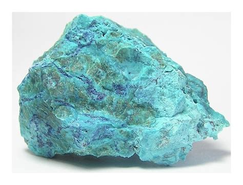 Azurite Chrysocolla Blue Raw Natural Copper By Fenderminerals