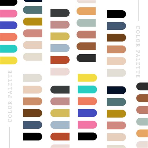 Stunning Color Palettes For Your Brand Or Website