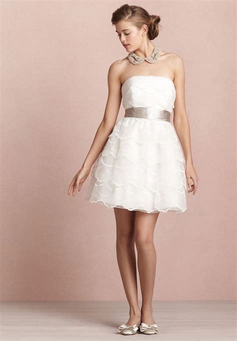 Wedding Reception Dresses White Wedding Reception Dress In 2013