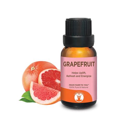 Pink Grapefruit Essential Oil 100 Pure And Natural Grapefruit Oil