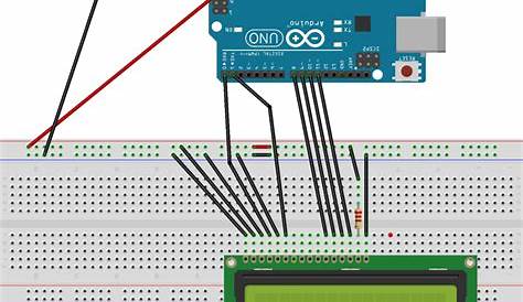16x2 LCD Interfacing with Arduino Uno: Circuit Diagram and C Code