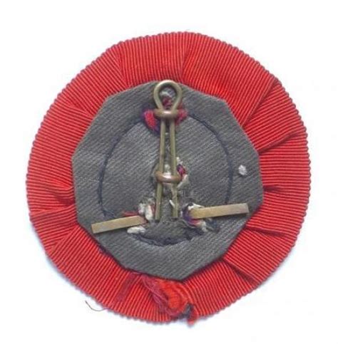 Boer War Imperial Yeomanry Scarce Slouch Hat Rosette