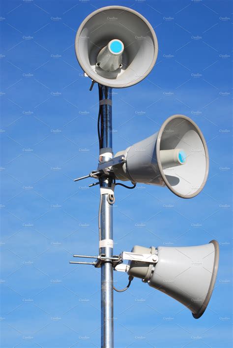 Speakers Megaphones High Quality Technology Stock Photos ~ Creative