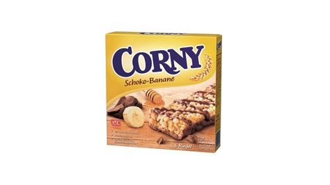 Corny Schoko Banane Müsliriegel 6x25g Kaufen Foodoraat