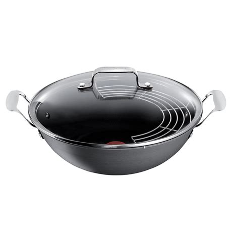 Tefal Jamie Oliver Wok m låg 32 cm Wok Hjem dk