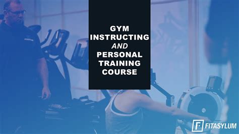 L3 Diploma In Gym Instructing And Personal Training Course Youtube