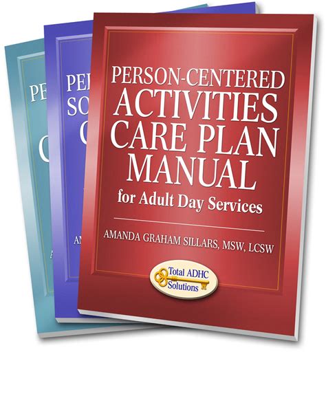 Person Centered Care Plan Manual Set Adhc