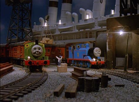 Thomas Percy And The Post Train A Glorification Of Lighting And