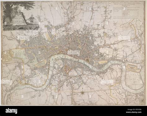 London Street Map 19th Century Hi Res Stock Photography And Images Alamy