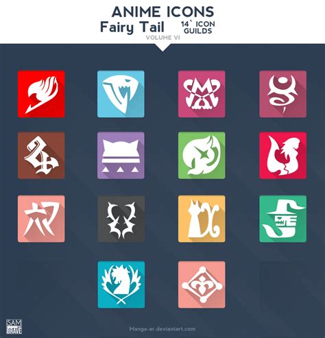Fairy Tail Guild List And Symbols