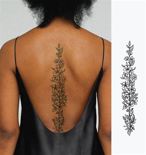 update more than 61 floral tattoos on back esthdonghoadian