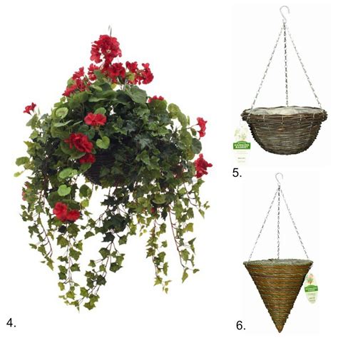 Create A Garden Hanging Basket Diy Decorator Hanging Baskets Diy