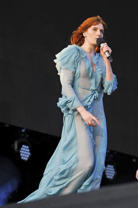 Florence Welch See Through 11 Photos Thefappening