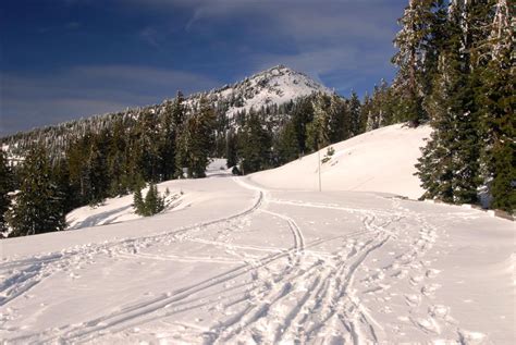 Focus Winter Scenic Photos Crater Lake Institute Enhancing The