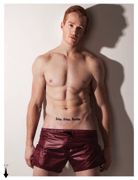 Birthday Boy Greg Rutherford Revisiting His Naked Issue Shoot Attitude