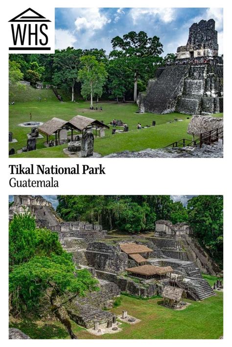 Tikal National Park World Heritage Sites