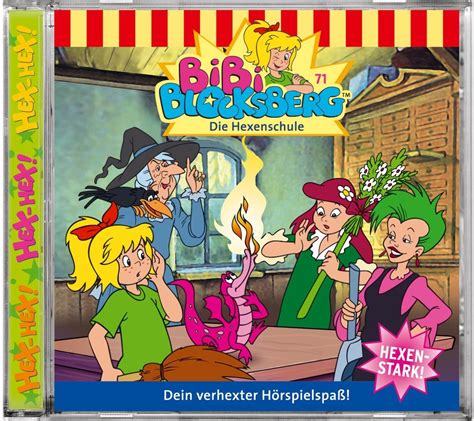 Bibi Blocksberg Folge 71 Die Hexenschule Amazonde Musik Cds And Vinyl