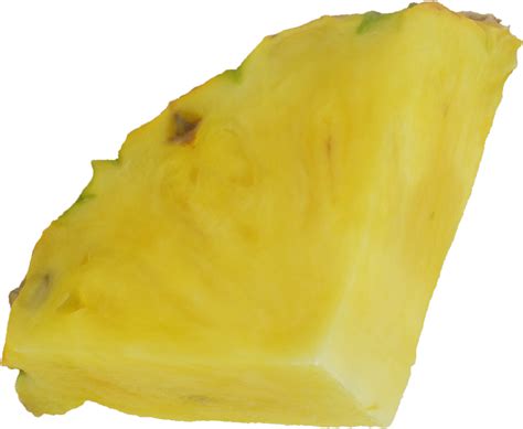Download Pineapple Slices Png Download Pineapple Piece Transparent