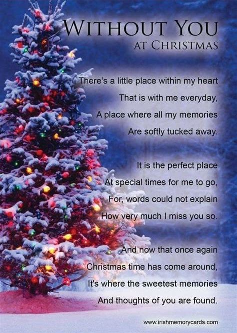Christmas Quotes For Loved Ones Who Have Passed Away