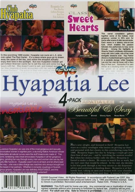 Hyapatia Lee 4 Pack Adult Dvd Empire