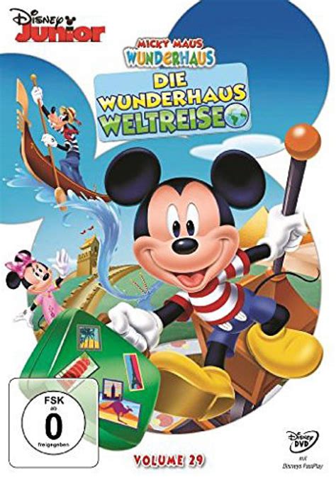 Micky Maus Wunderhaus Die Wunderhaus Weltreise Dvd