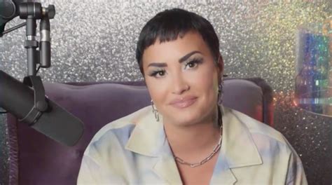 Demi Lovato Comes Out As Non Binary On Social Media V Magazine