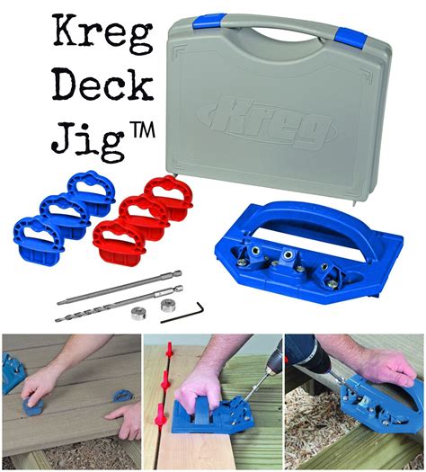 Product Spotlight Kreg Deck Jig™ Get A Longer Lasting Deck With This