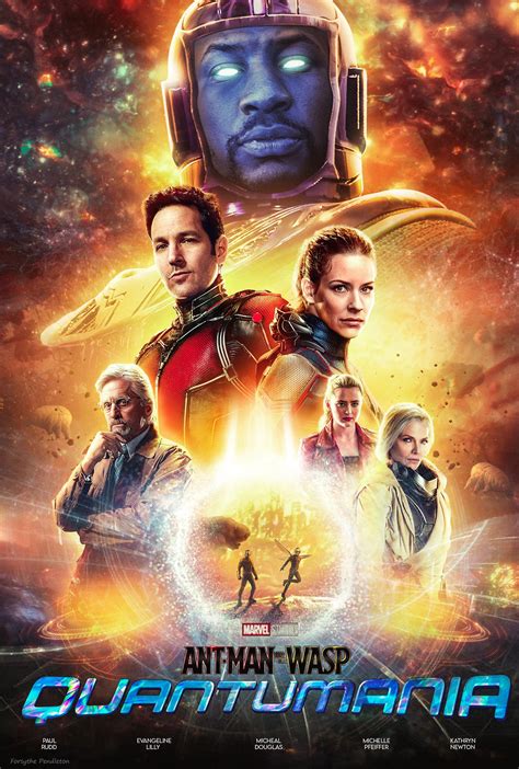 Ant Man And The Wasp Quantumania Posters The Movie Database Tmdb Gambaran
