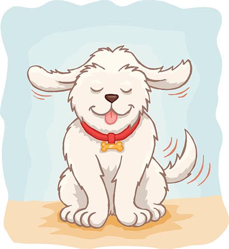 Dog Wagging Its Tail Illustrations Royalty Free Vector Graphics And Clip