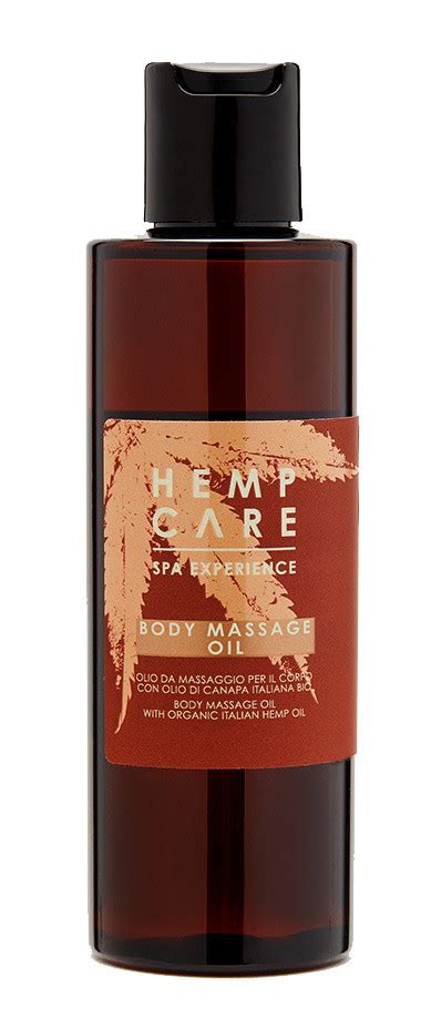 Массажное масло для тела Hemp Care Spa Experience Body Massage Oil Отзывы покупателей