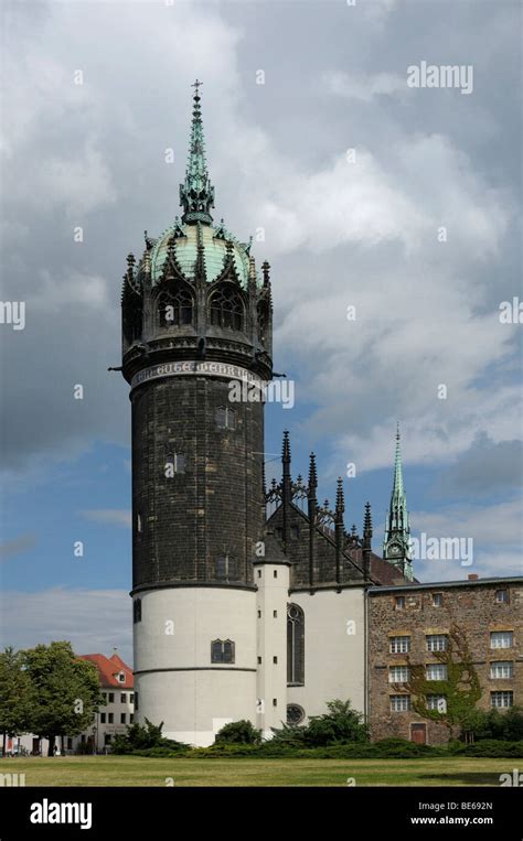 Castle Church Wittenberg Hi Res Stock Photography And Images Alamy