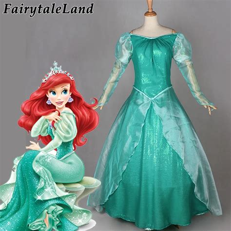 2022 sexy costumes for girls princess ariel dress the little mermaid ariel princess cosplay