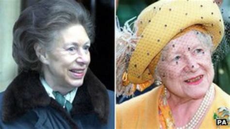 Tributes To Queen Mother And Princess Margaret At Windsor Memorial