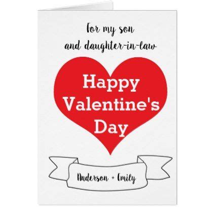 Valentine messages for daughter and son in law. Valentine Card Son and Daughter in Law - Saint Valentine's ...