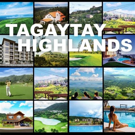 Lot For Sale Tagaytay Highlands Lot Only And Condo For Sale Nr Batangas