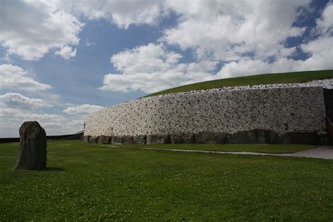 Newgrange Ireland County Meath Trip Ireland