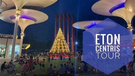 Eton Centris Quezon City November 2021 4k Youtube
