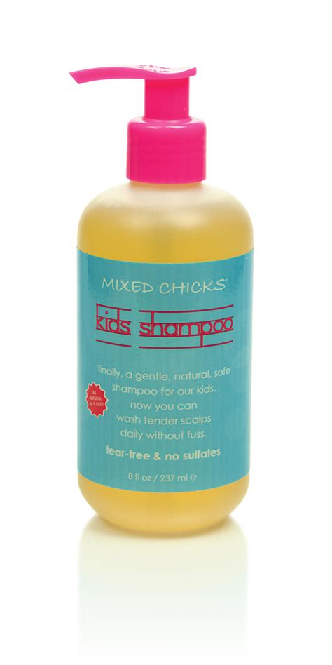 … not only are they organic and all natural, … Gentle shampoo for kids from Mixed Chicks - Mixed Chicks ...