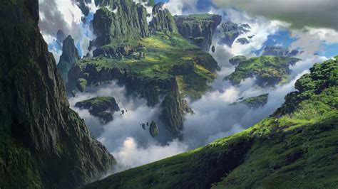 Above The Clouds By Aaron Limonick