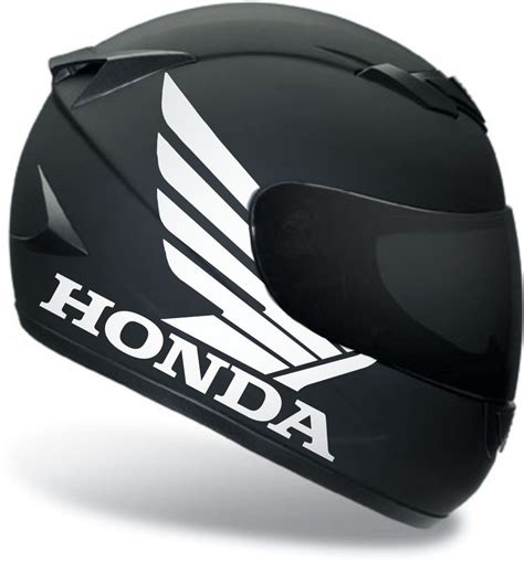 Check spelling or type a new query. HONDA STICKERS FOR HELMET DECALS MOTORCYCLE WINGS #Honda ...
