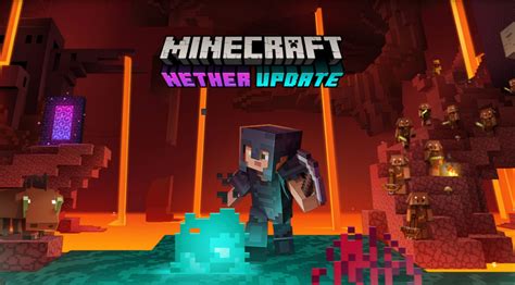 Minecraft Nether Update Veröffentlicht