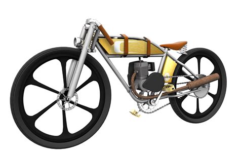 Imperial Cycles New Motorized Bicycle Model Designs