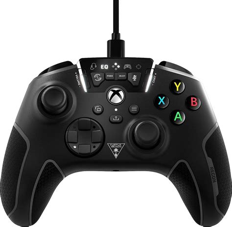 Turtle Beach Recon Controller Black Xbox Series Xs Xbox One And Pc