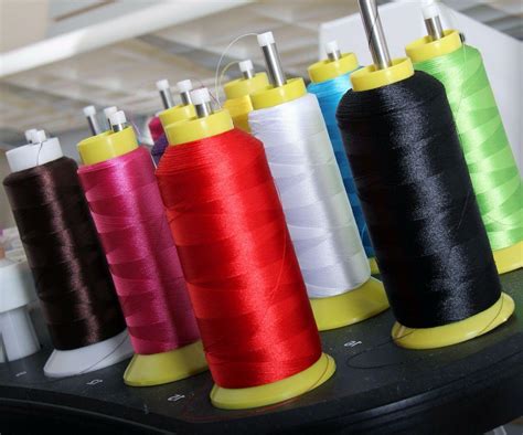 Polyester Machine Embroidery Thread Huge 5000m Cones