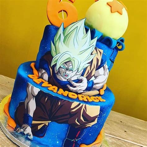 Wow Amazing Dragonball Z Cake By Cakesbykee See The Best Edible