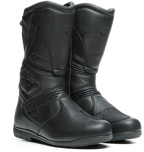 Our waterproof shoes are made to keep you comfortable on all occasions. Dainese FULCRUM Gore-Tex Black Motorcycle Touring Boots ...
