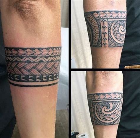 Tribal Armband Tattoo Designs For Men Masculine Ink Ideas
