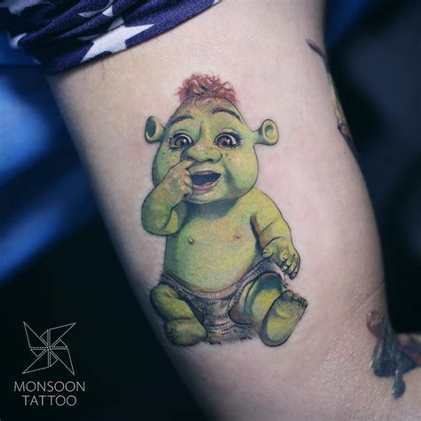 What Does The Donkey From Shrek Tattoo Mean