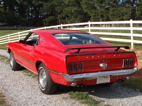 1969 Ford Mustang Mach 1 Sportsroof Pictures Gallery Hot Rod Cars