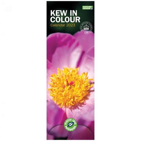Royal Botanic Gardens Kew In Colour Slim 2023 Calendar Calendars